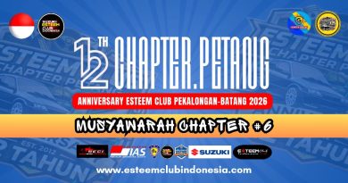 Let’s go to SECI CHAPTER PETANG (Anniversary #12 Dan Muschap #6)