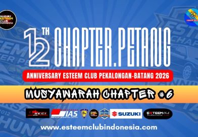 Let’s go to SECI CHAPTER PETANG (Anniversary #12 Dan Muschap #6)